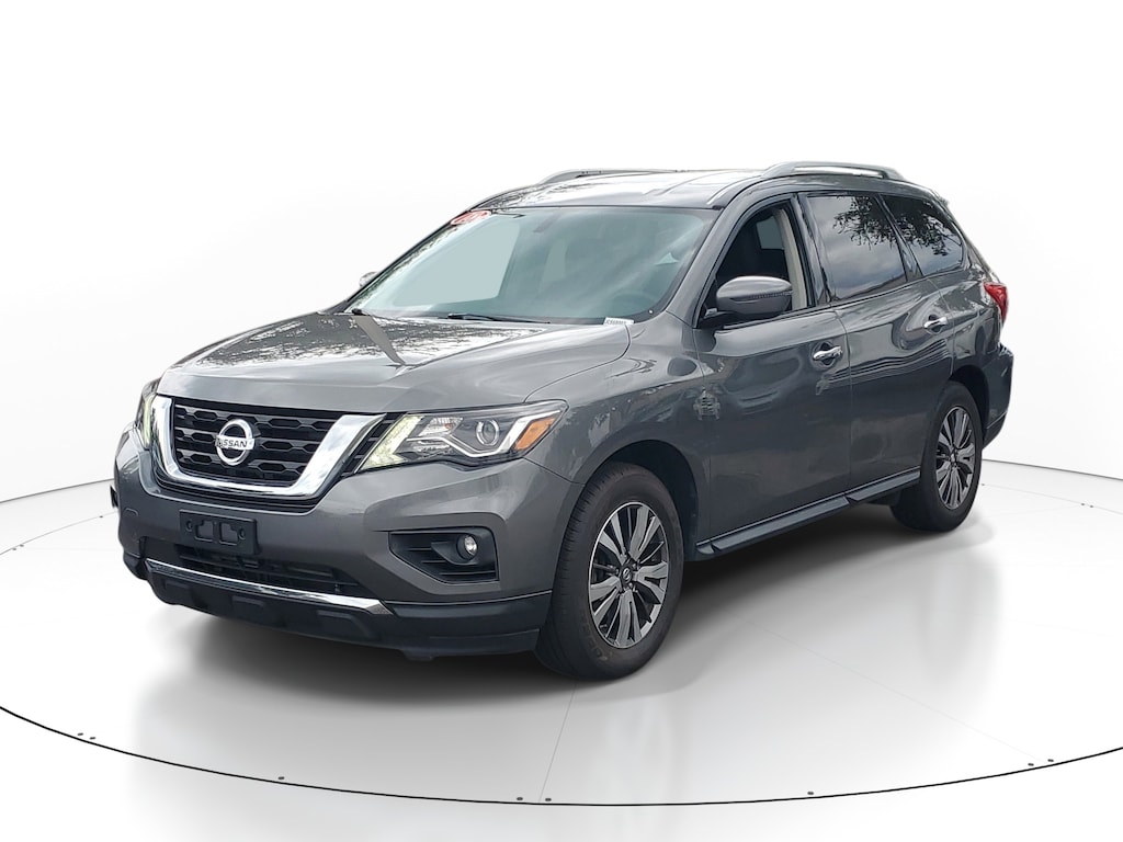 Used 2018 Nissan Pathfinder SV SUV