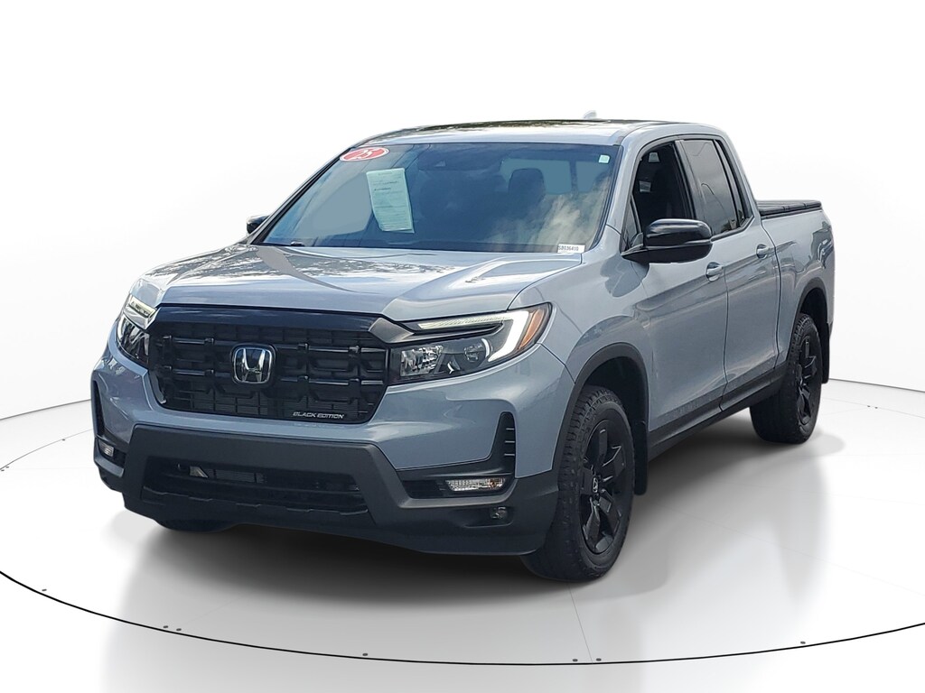 Used 2025 Honda Ridgeline Black Edition Truck Crew Cab