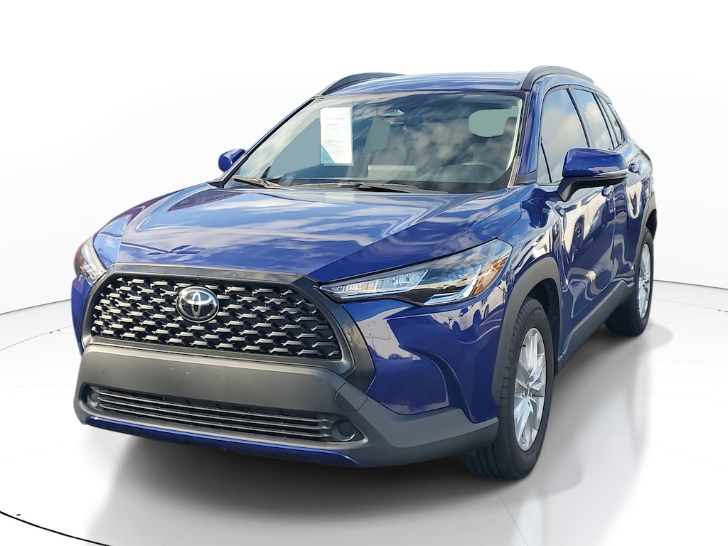 Certified 2023 Toyota Corolla Cross LE SUV