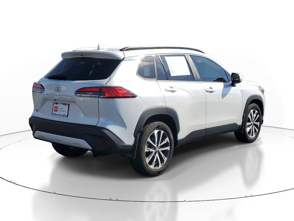 Certified 2023 Toyota Corolla Cross XLE SUV