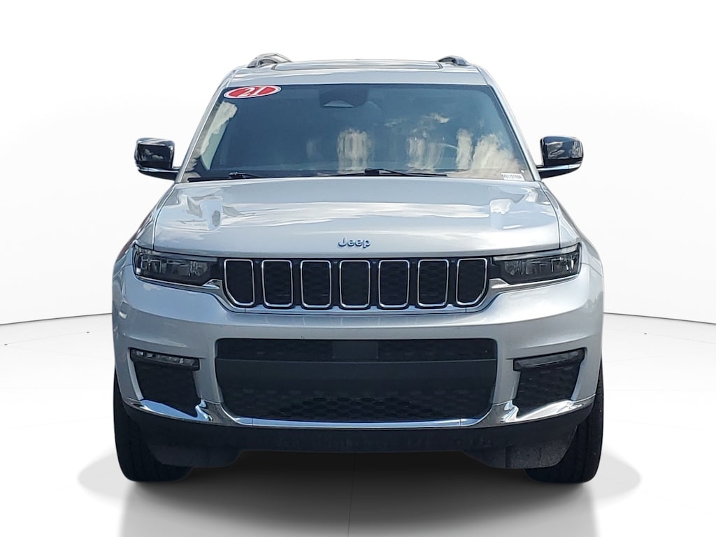 Used 2021 Jeep Grand Cherokee L Limited SUV