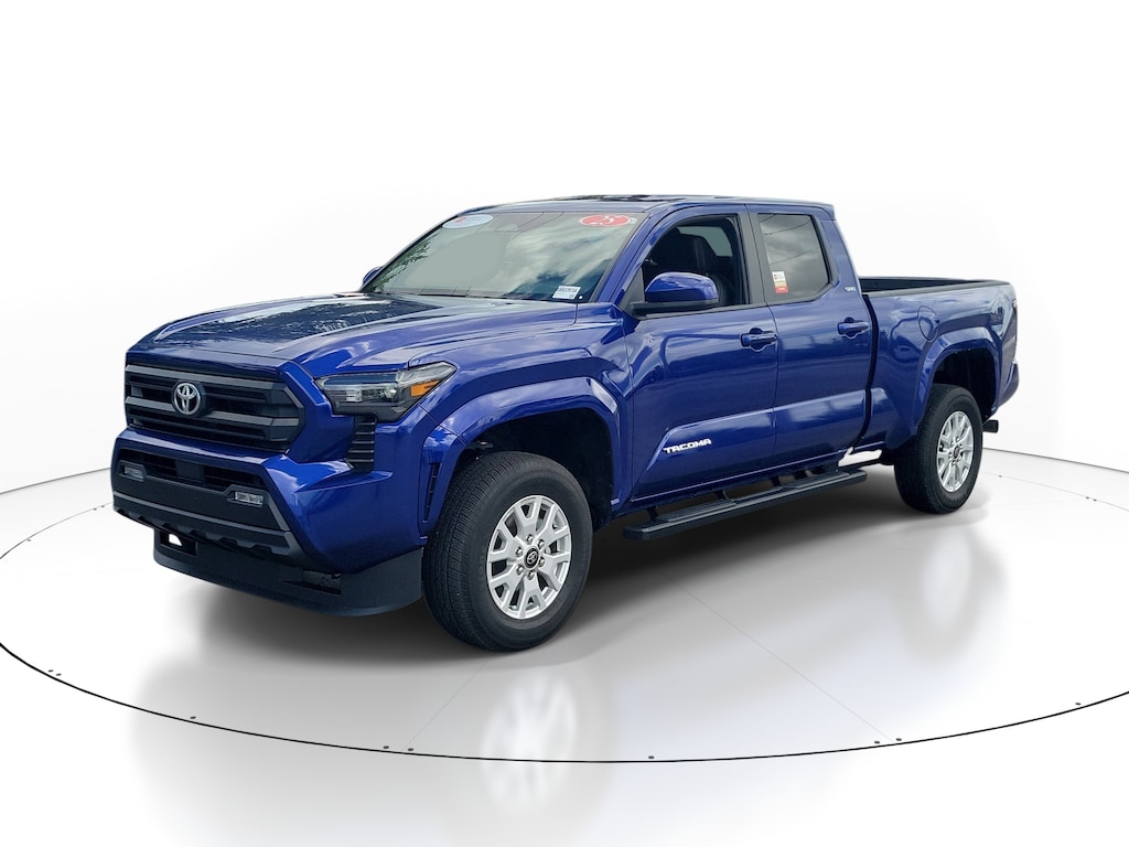 Certified 2025 Toyota Tacoma SR5 Truck Double Cab