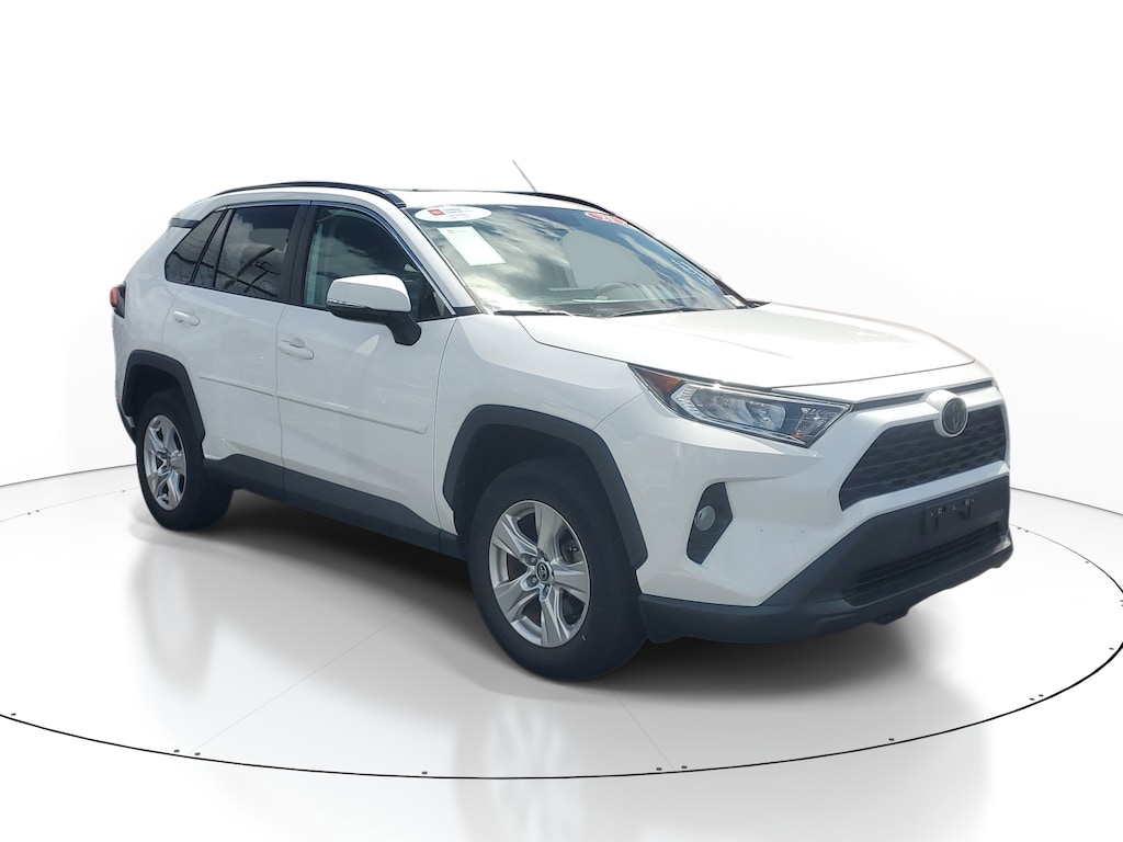Certified 2021 Toyota RAV4 XLE SUV