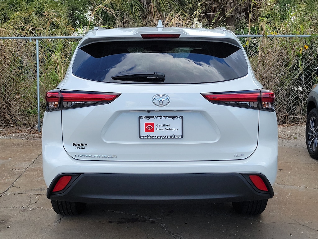 Certified 2023 Toyota Highlander L SUV