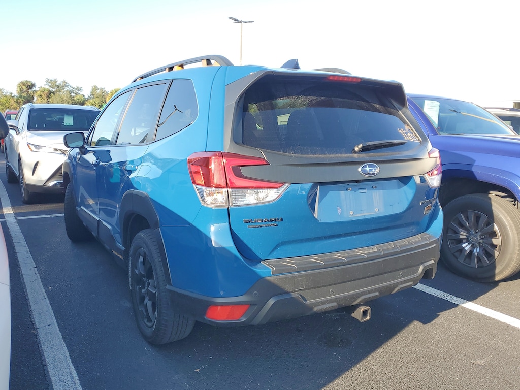 Used 2024 Subaru Forester Wilderness SUV