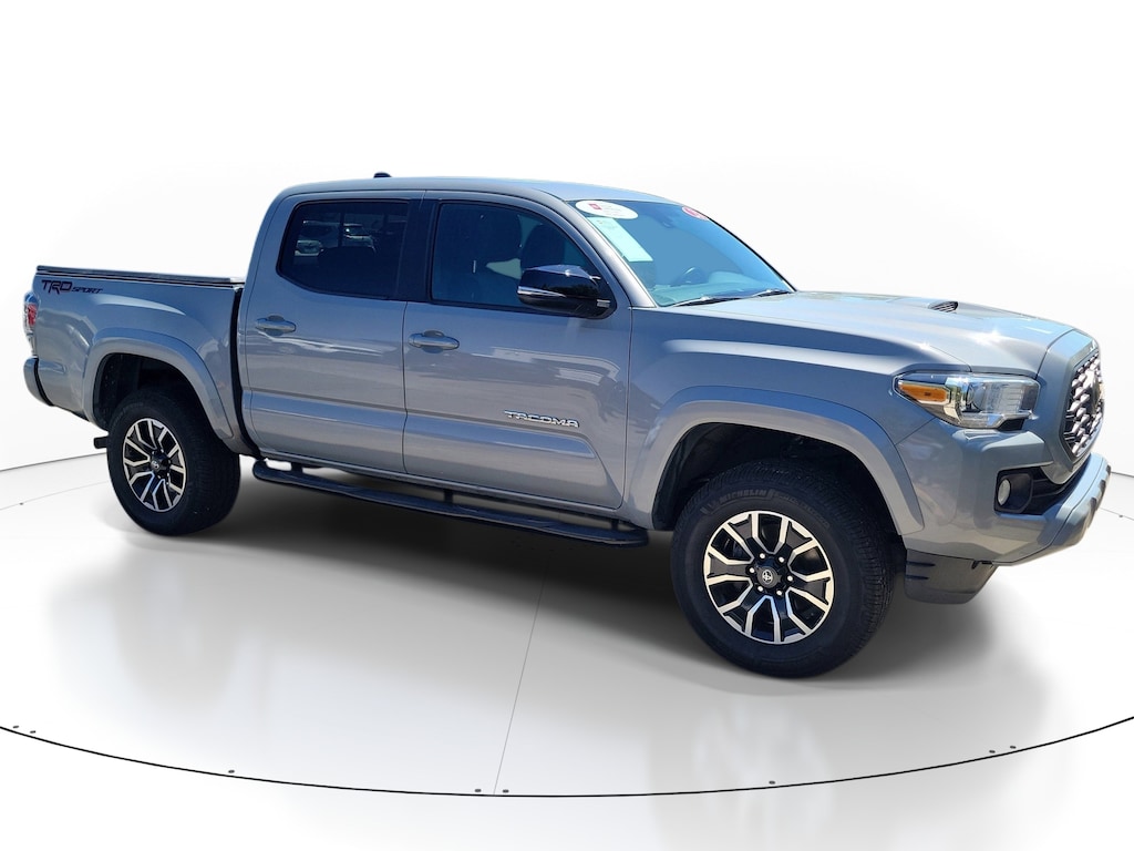 Certified 2021 Toyota Tacoma SR5 V6 Truck Double Cab