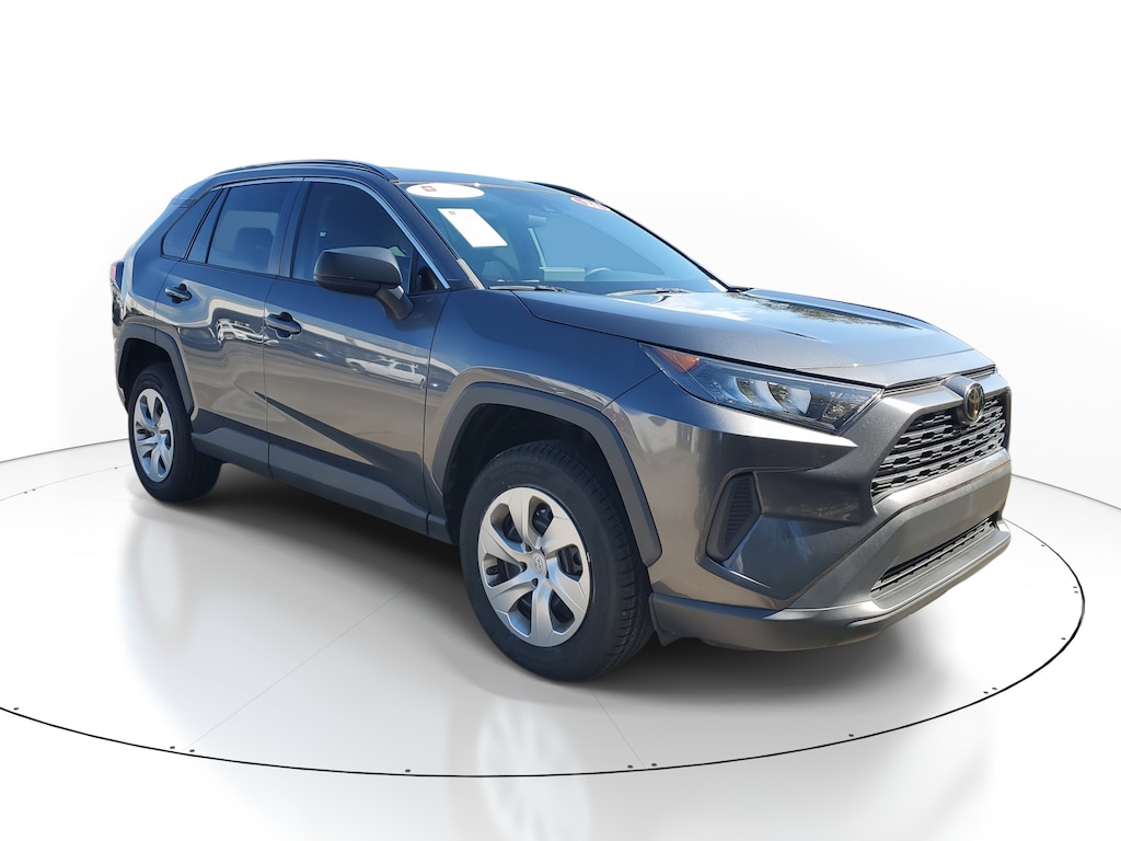 Certified 2021 Toyota RAV4 LE SUV