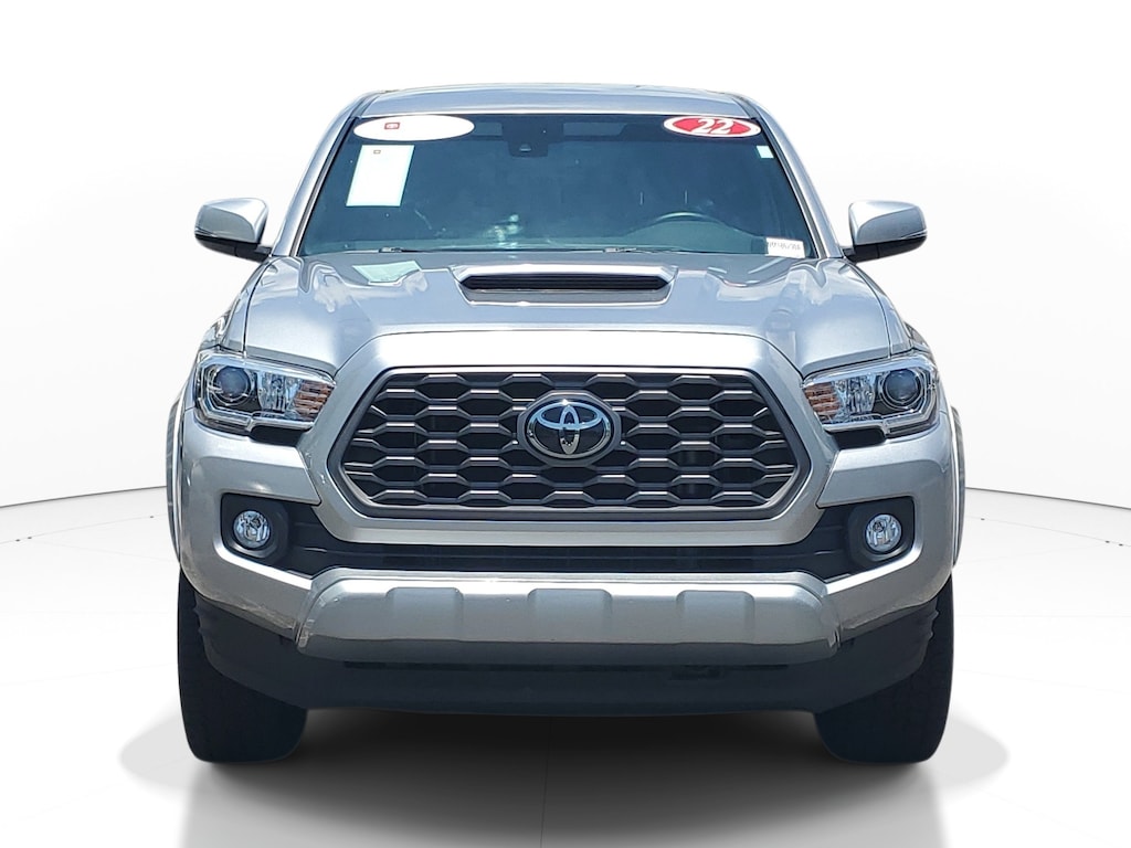 Certified 2022 Toyota Tacoma SR5 V6 Truck Double Cab