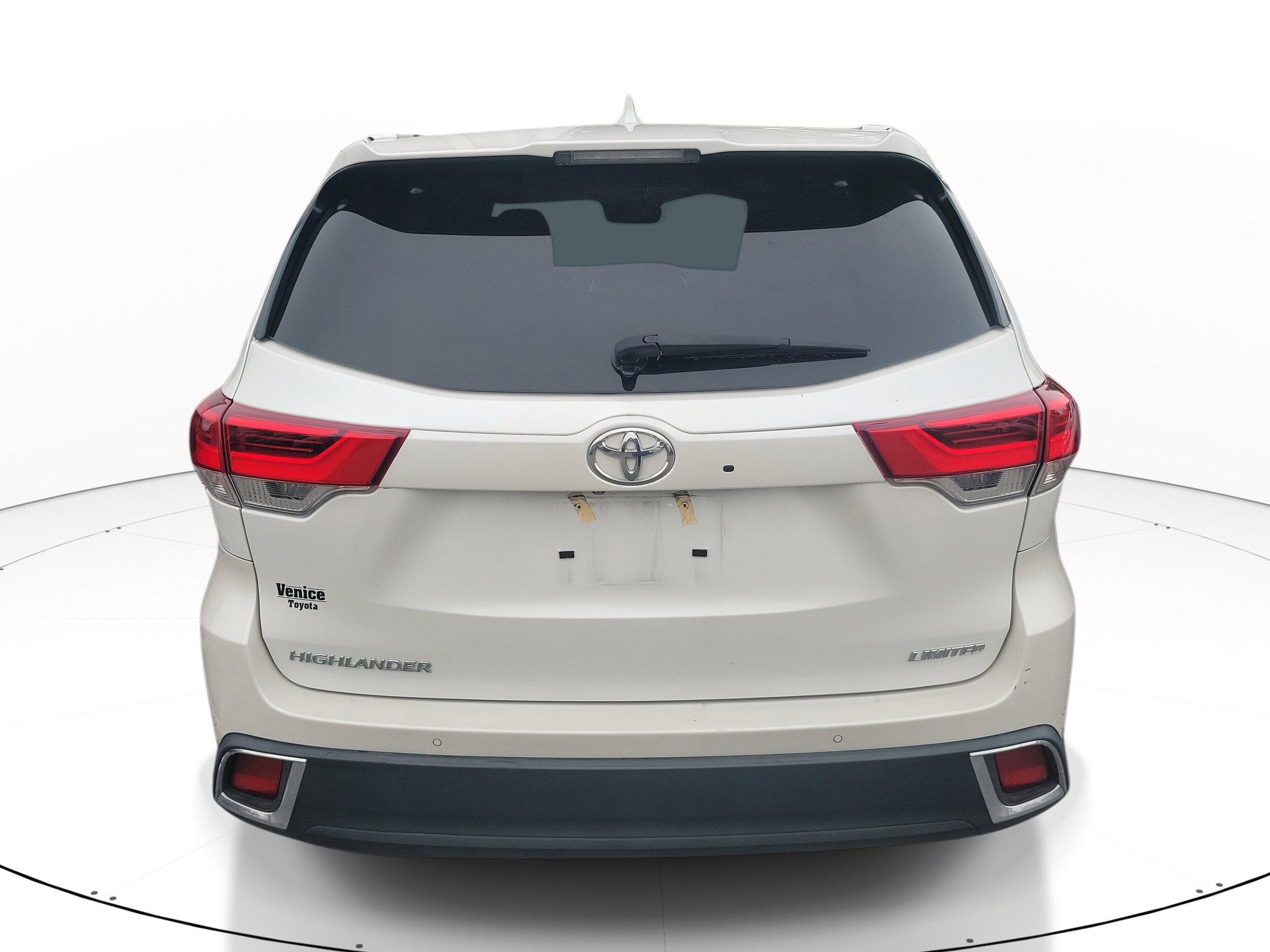 2018 Toyota Highlander Limited Platinum photo 4