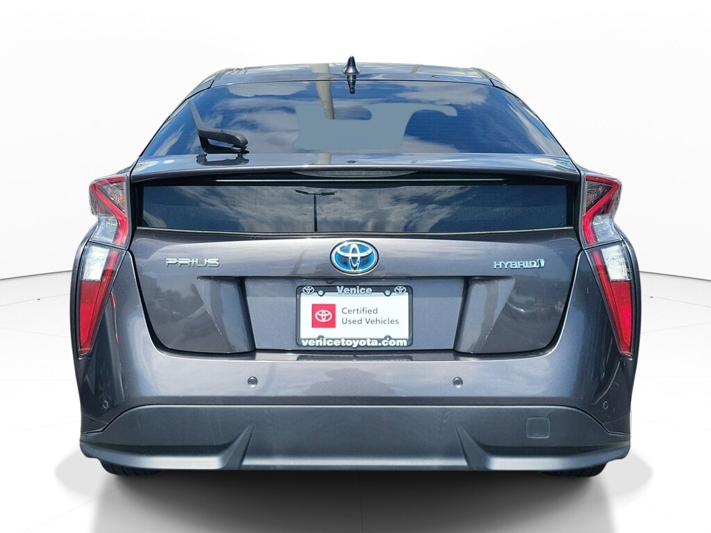 Certified 2017 Toyota Prius Four Touring Hatchback