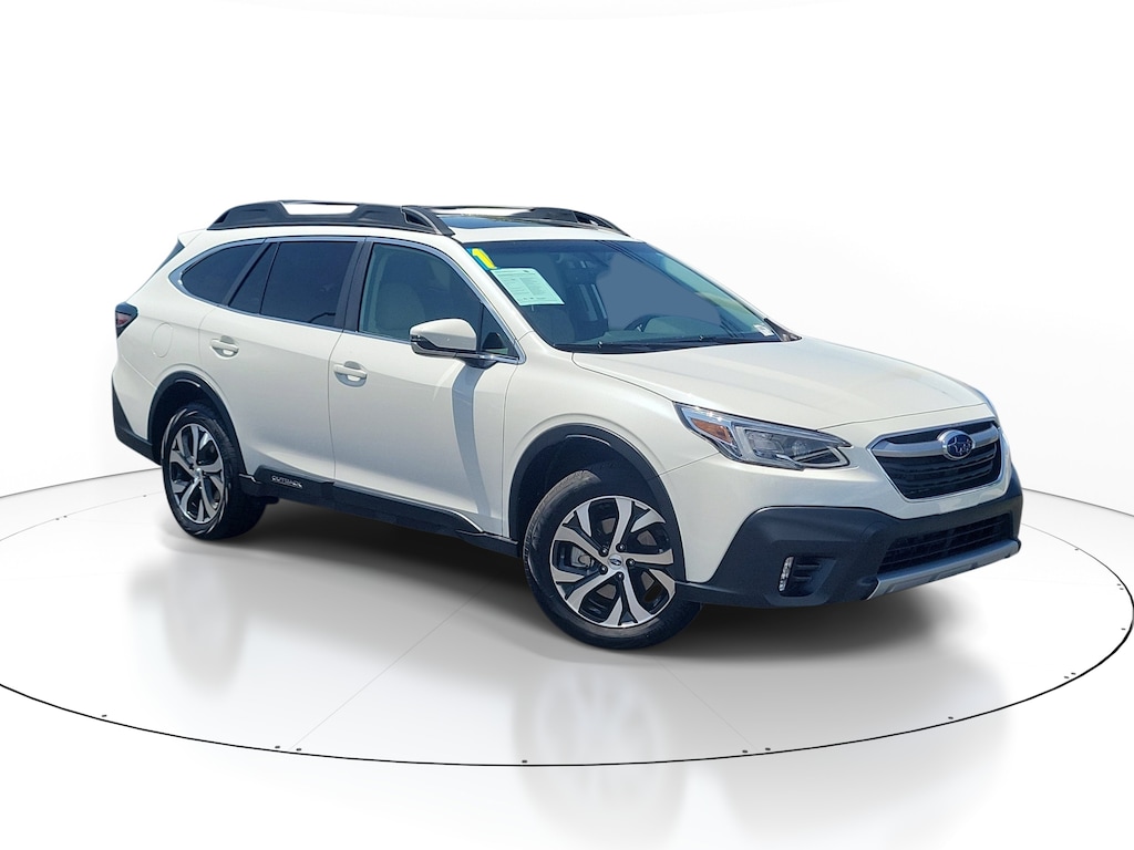 Used 2021 Subaru Outback Limited XT SUV