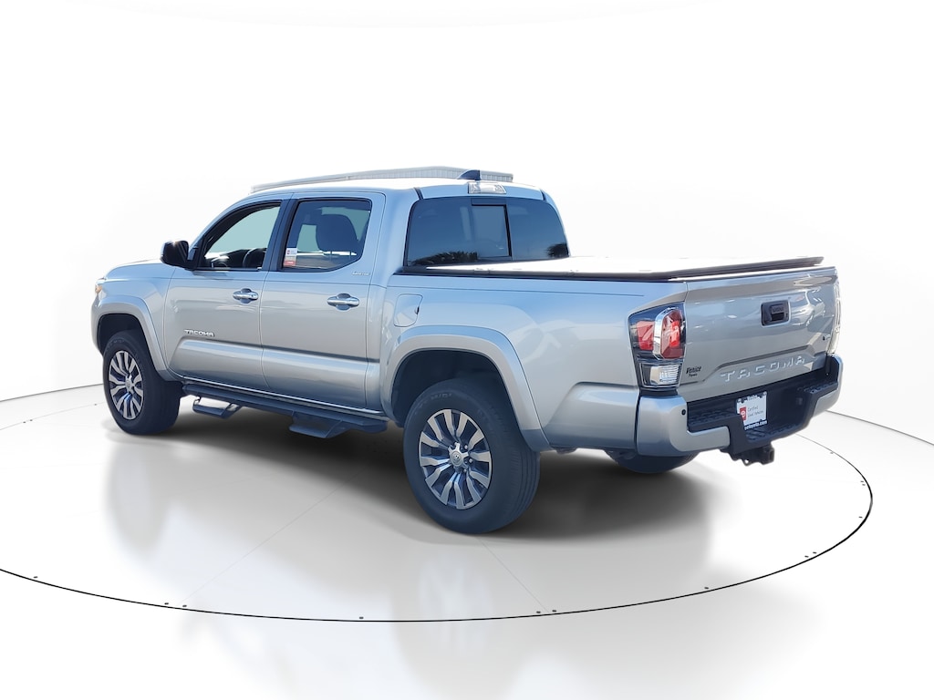 Certified 2022 Toyota Tacoma Limited V6 Truck Double Cab