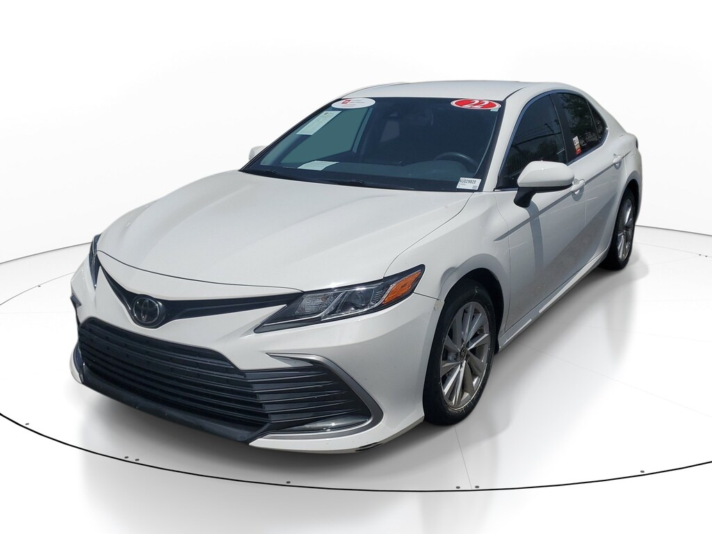 Certified 2022 Toyota Camry LE Sedan