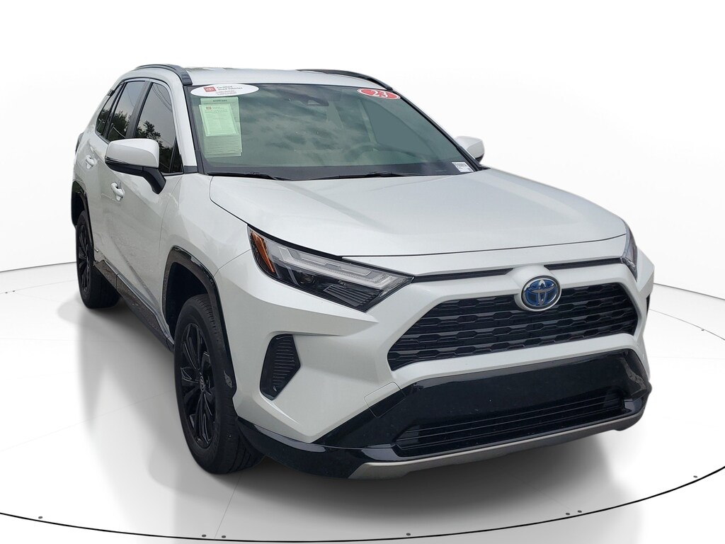 Certified 2023 Toyota RAV4 Hybrid SE SUV