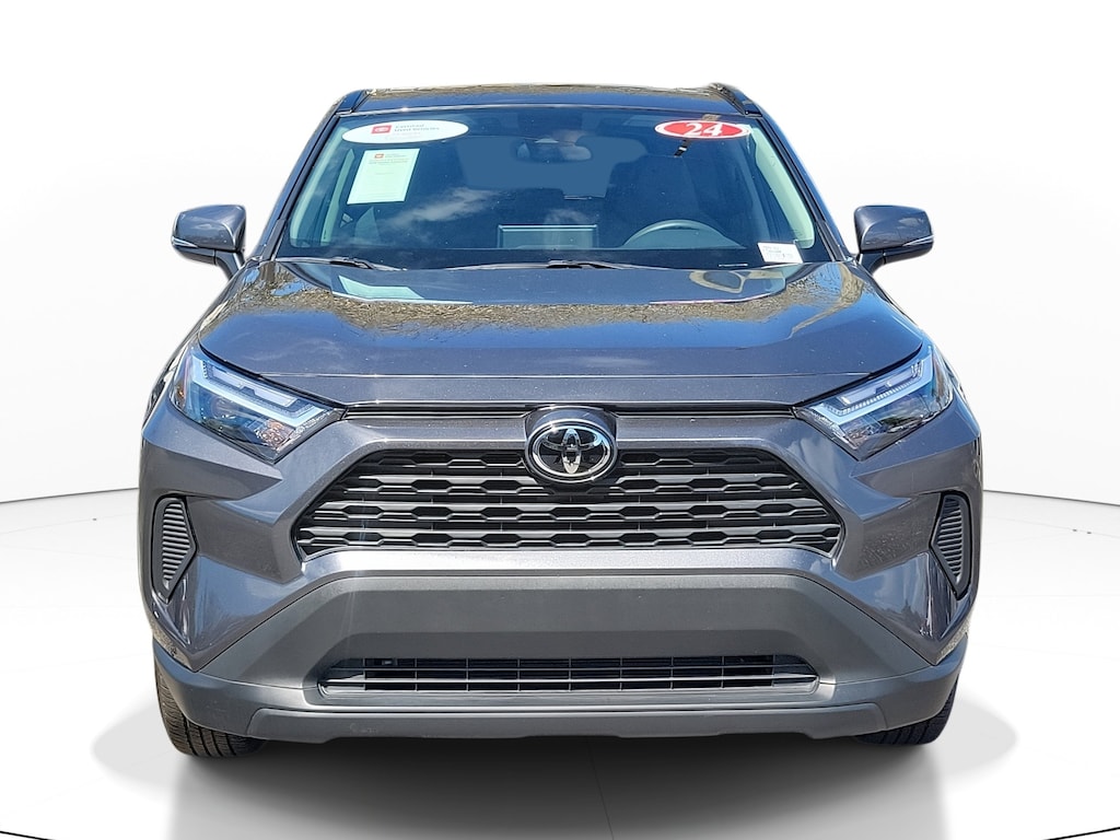Certified 2024 Toyota RAV4 XLE SUV