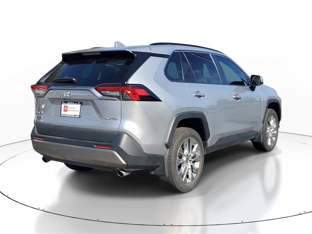 Certified 2024 Toyota RAV4 Limited SUV