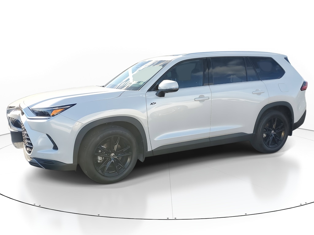 Certified 2025 Toyota Grand Highlander Hybrid Limited SUV