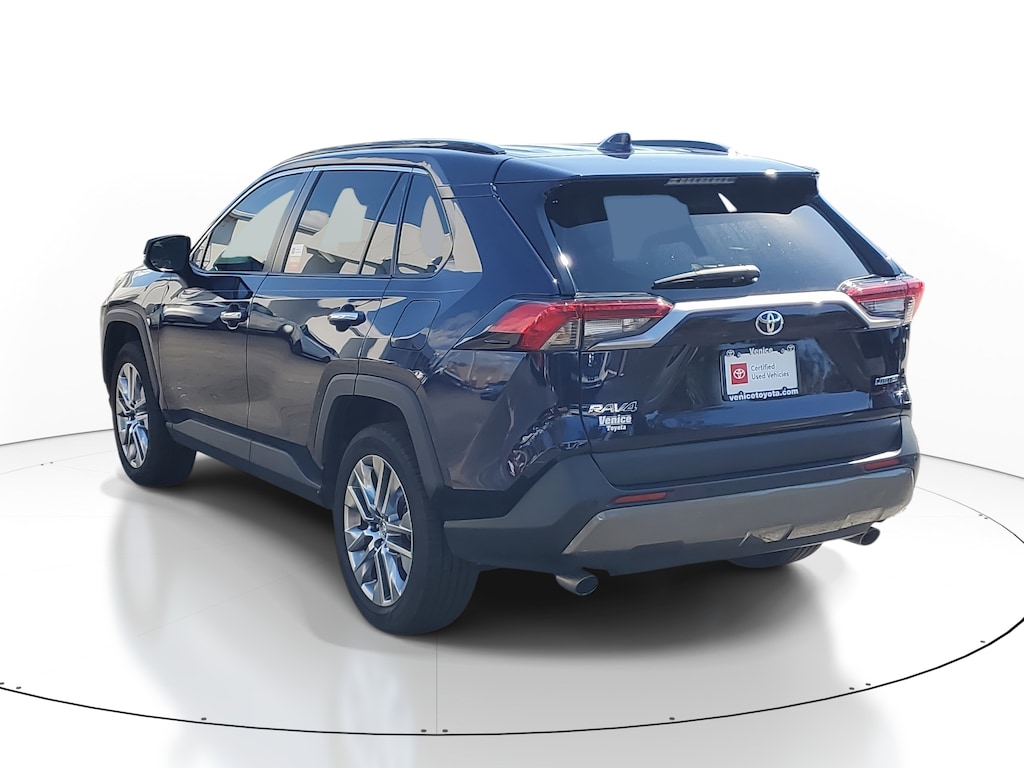 Certified 2019 Toyota RAV4 Limited SUV