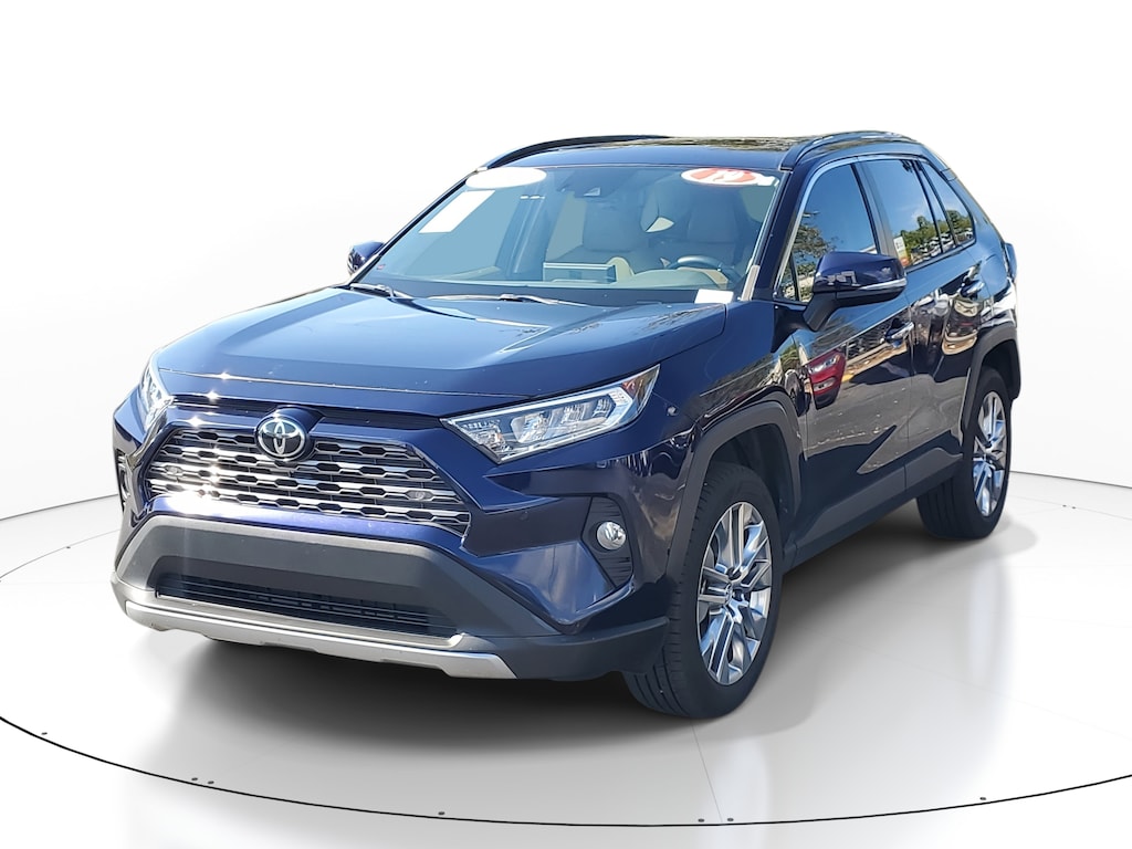 Certified 2019 Toyota RAV4 Limited SUV