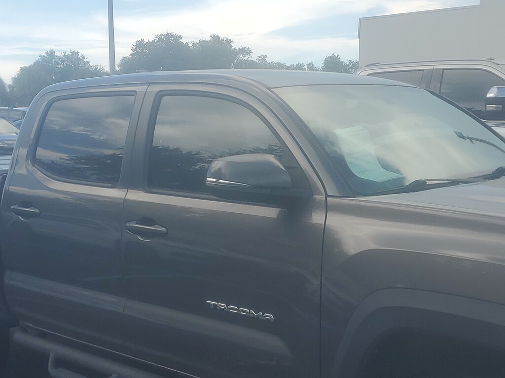 Used 2017 Toyota Tacoma SR5 V6 Truck Double Cab