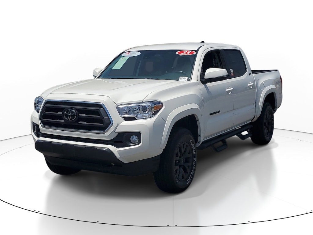 Certified 2023 Toyota Tacoma SR5 V6 Truck Double Cab