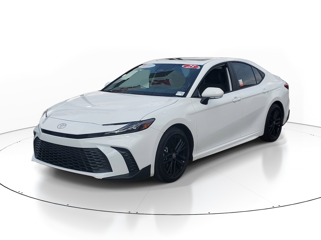 Certified 2025 Toyota Camry SE Sedan