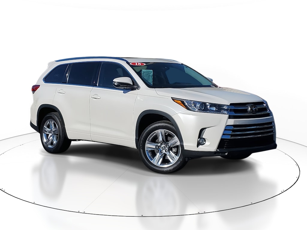 Used 2018 Toyota Highlander Limited V6 SUV