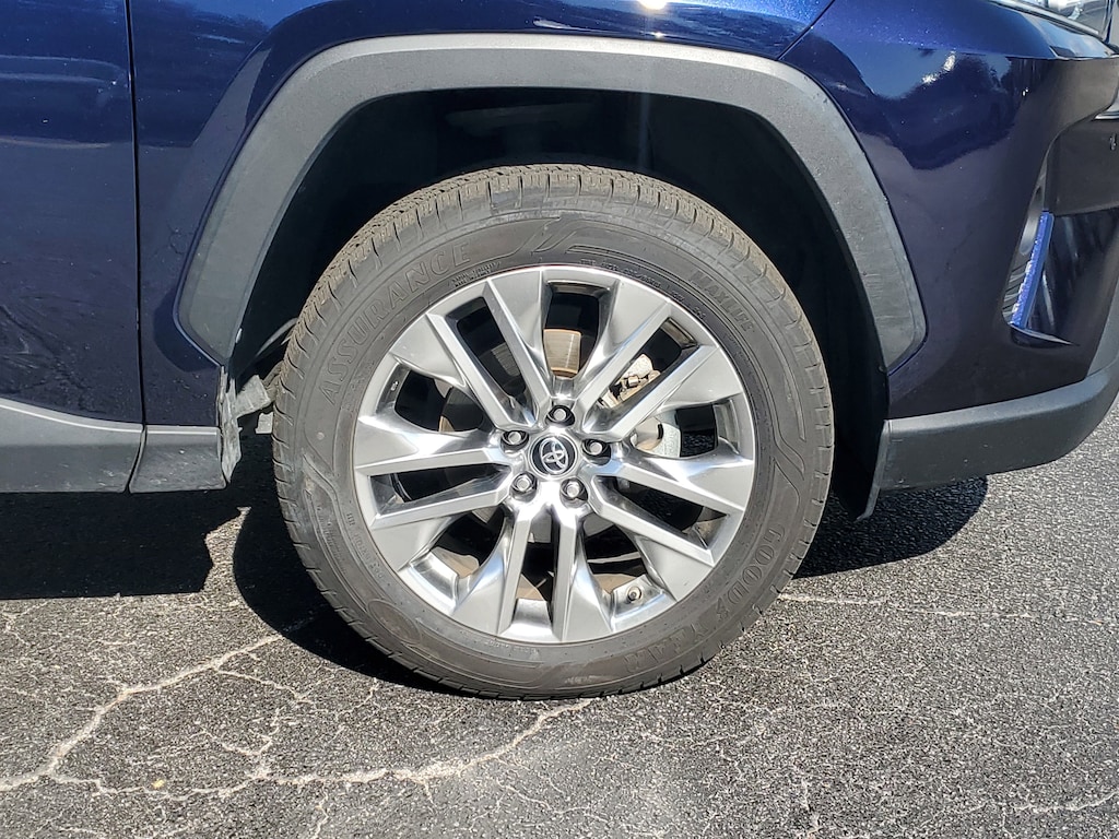 Certified 2019 Toyota RAV4 Limited SUV