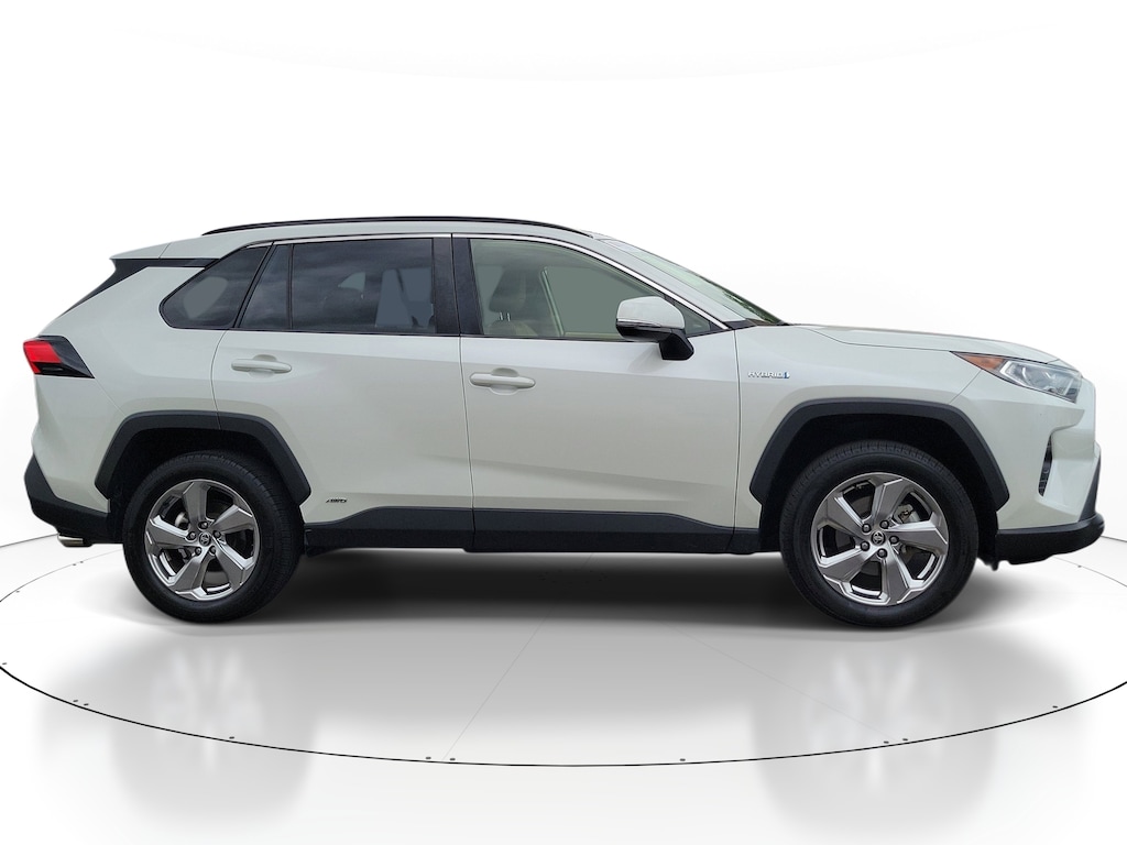 Certified 2021 Toyota RAV4 Hybrid XLE Premium SUV