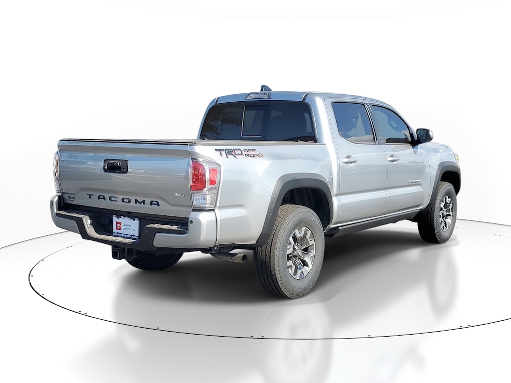 Certified 2022 Toyota Tacoma TRD Off Road V6 Truck Double Cab