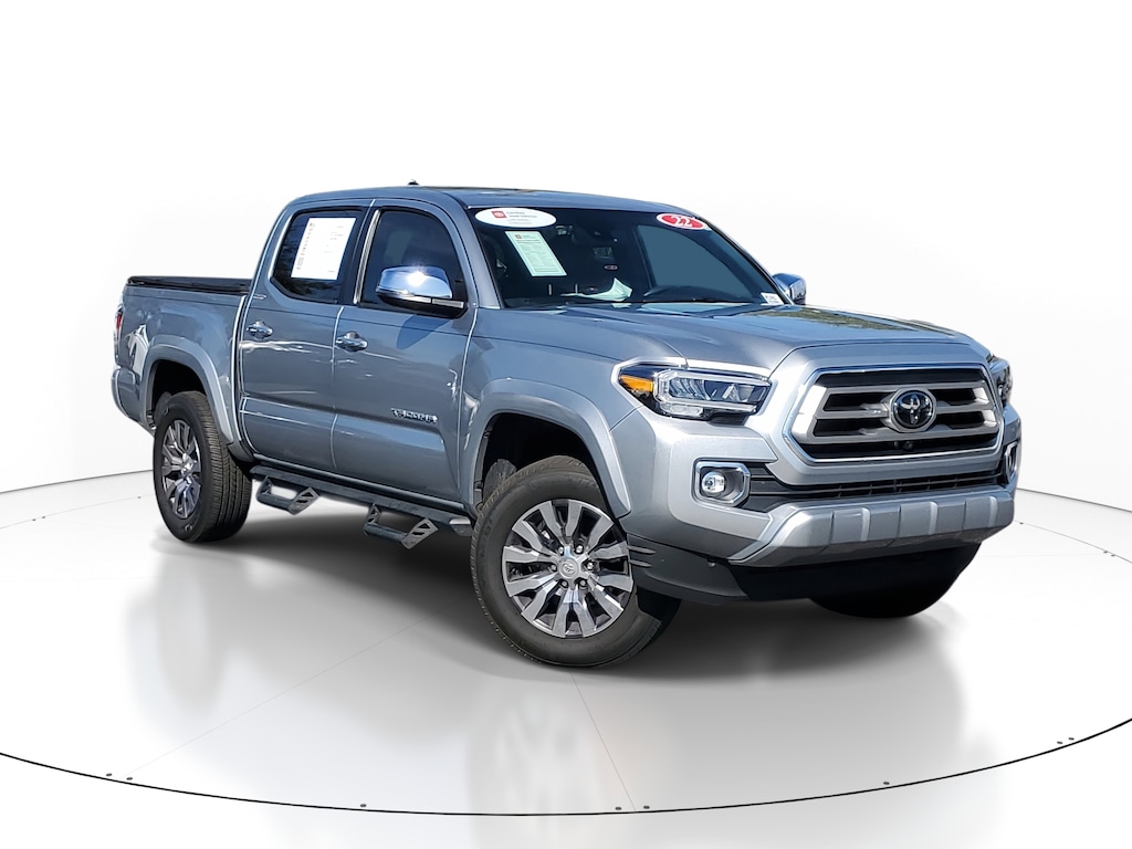 Certified 2022 Toyota Tacoma Limited V6 Truck Double Cab