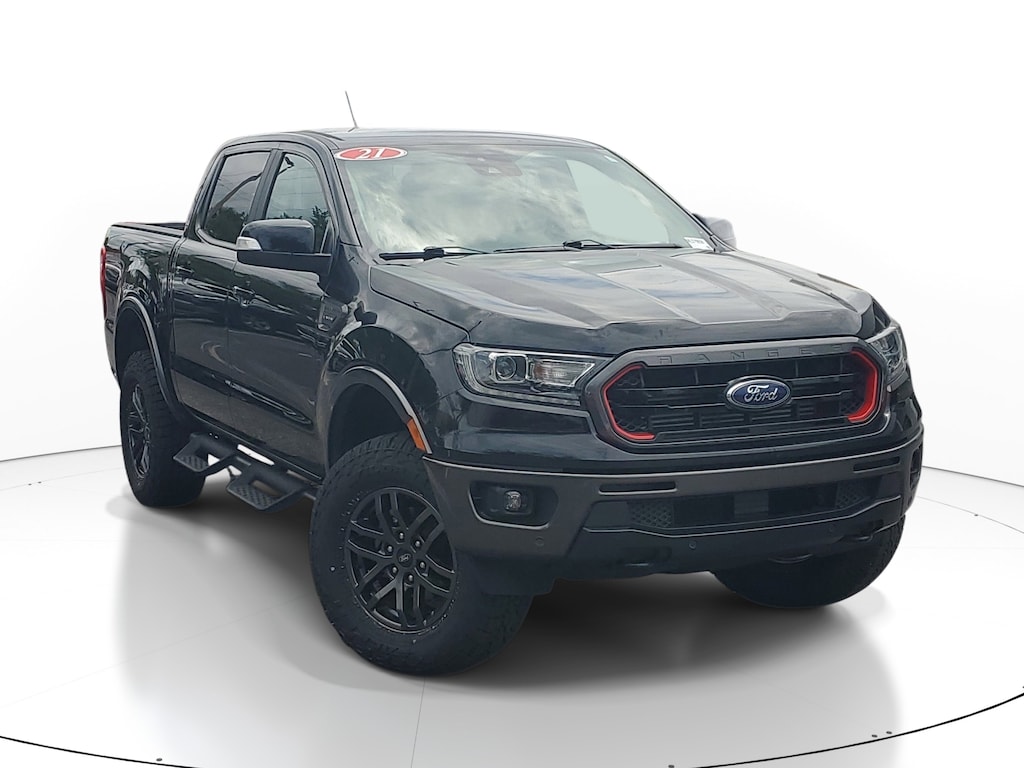 Used 2021 Ford Ranger Truck SuperCrew