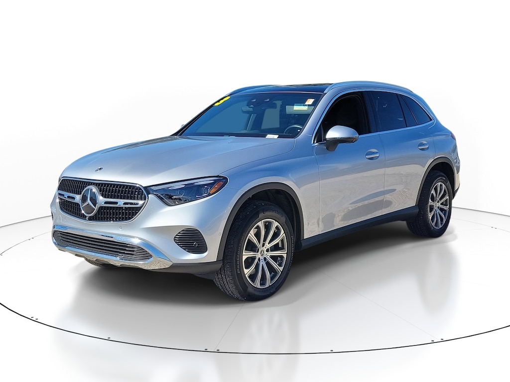 Certified 2023 Mercedes-Benz GLC 300 4MATIC SUV