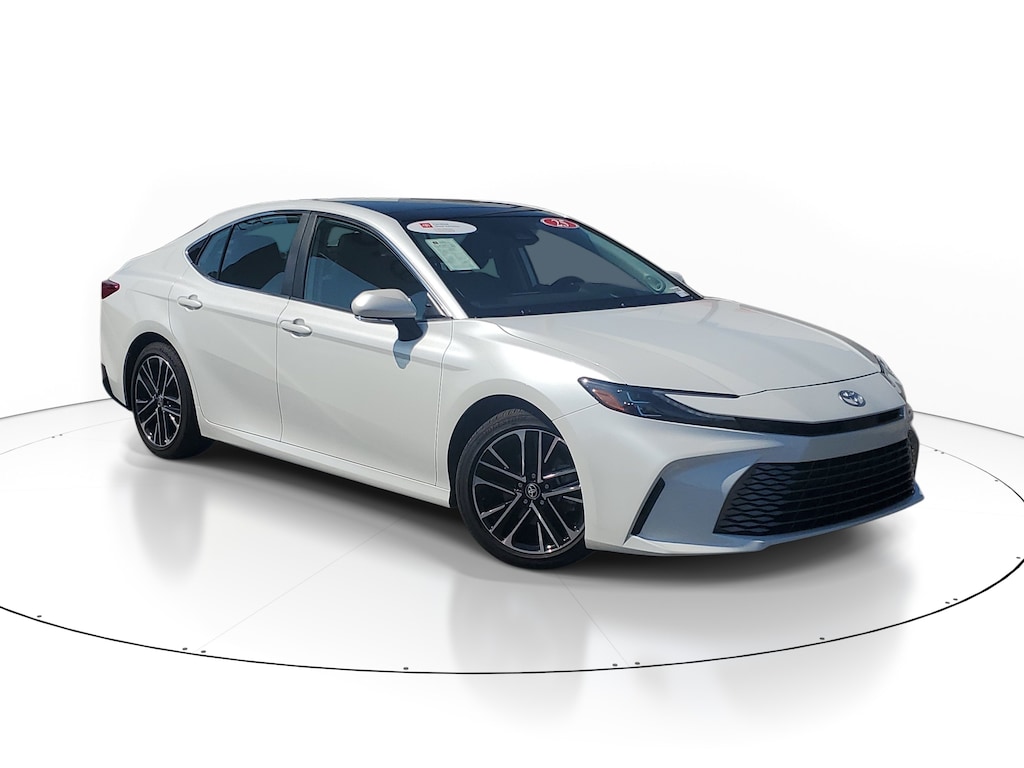 Certified 2025 Toyota Camry LE Sedan