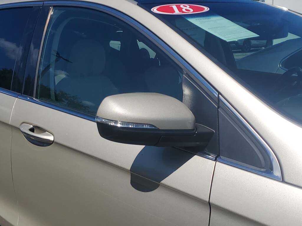 Used 2018 Ford Edge Titanium SUV