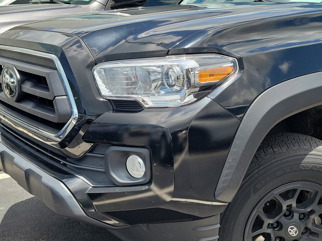Certified 2023 Toyota Tacoma SR5 V6 Truck Double Cab