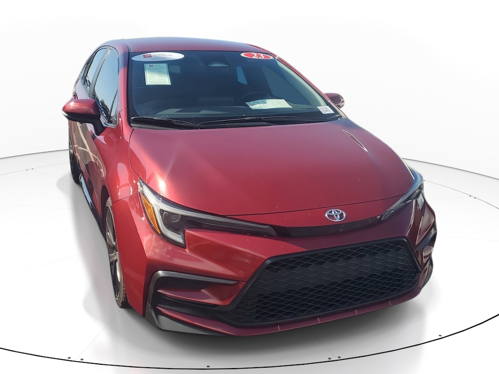 2023 Toyota Corolla SE photo 2