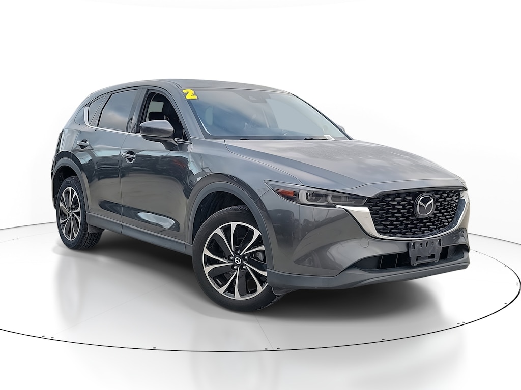 Used 2022 Mazda CX-5 2.5 S Premium Package SUV
