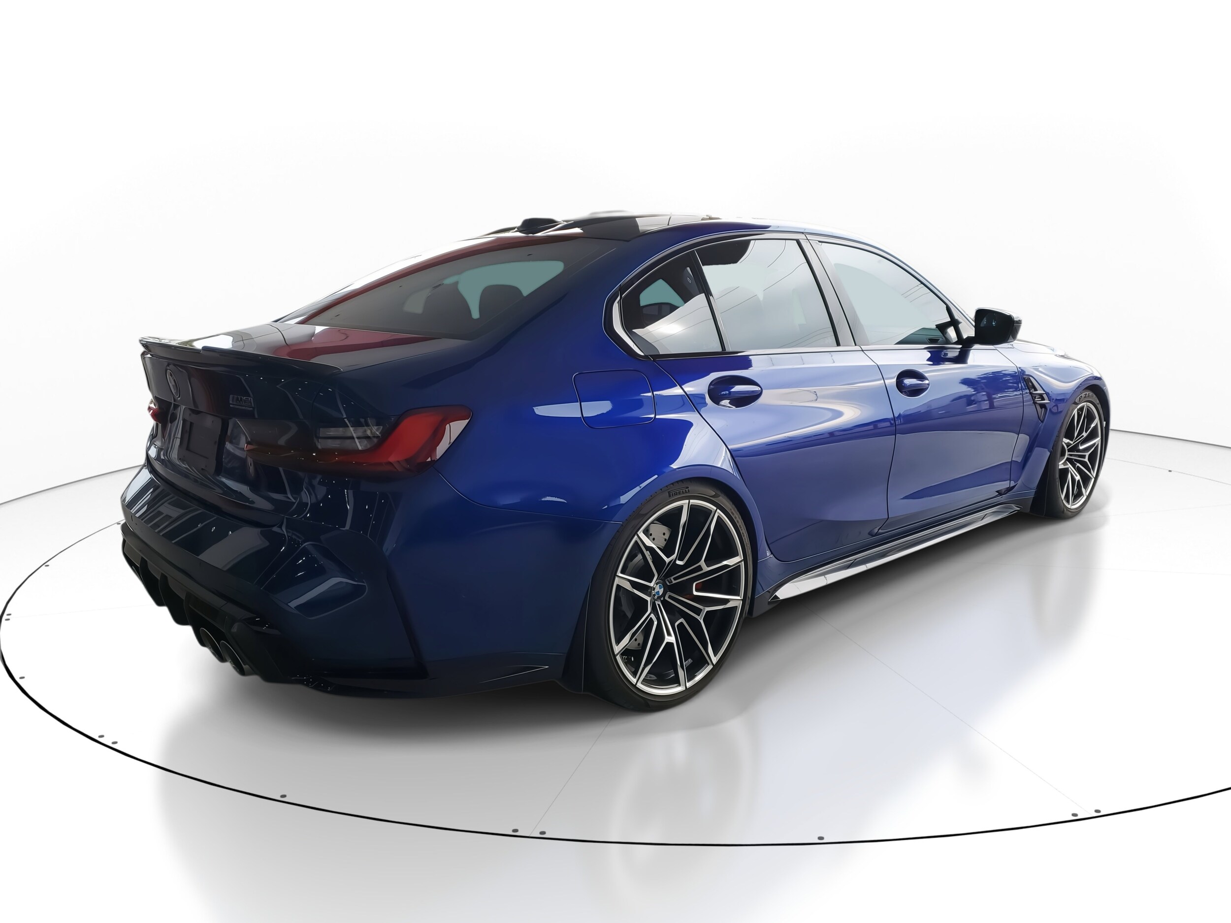 2024 Bmw M3 3 Sedan photo 3