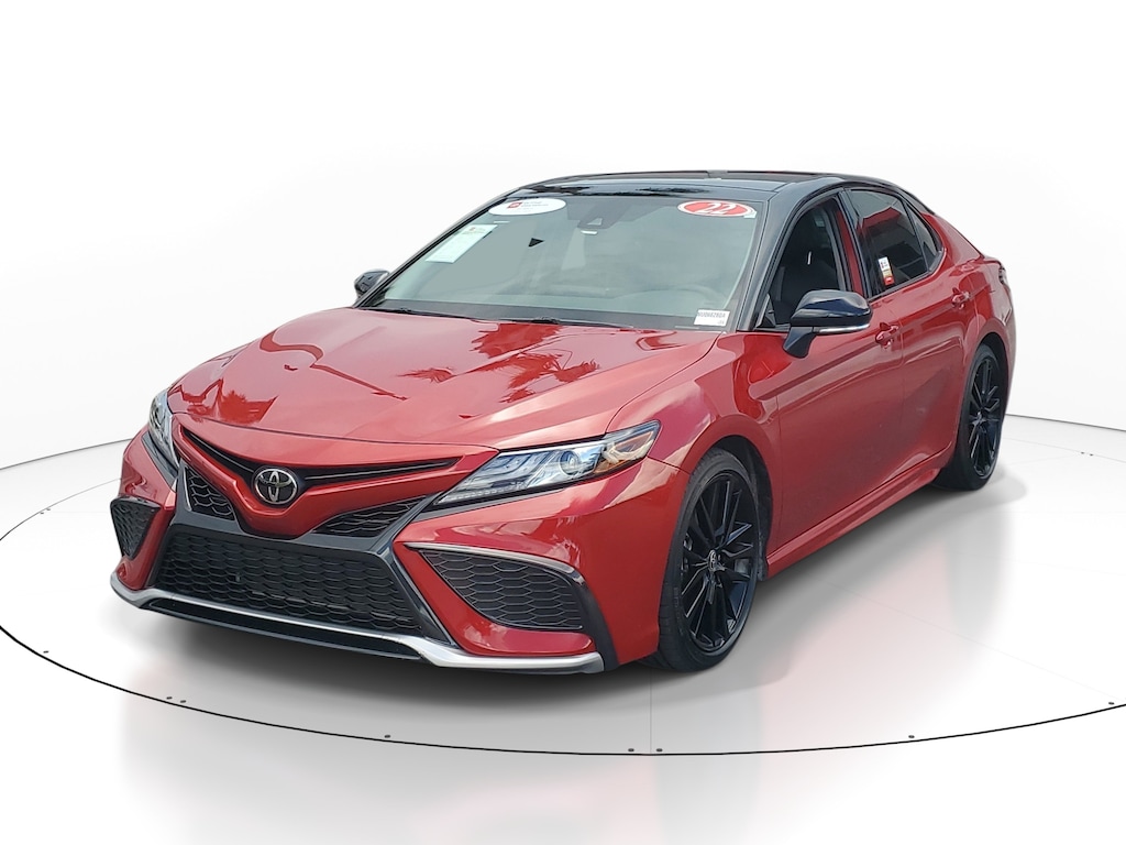 Used 2022 Toyota Camry XSE Sedan