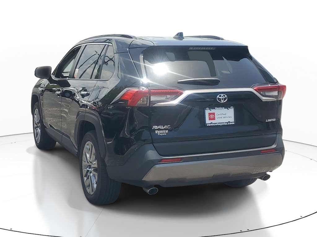Certified 2021 Toyota RAV4 Limited SUV