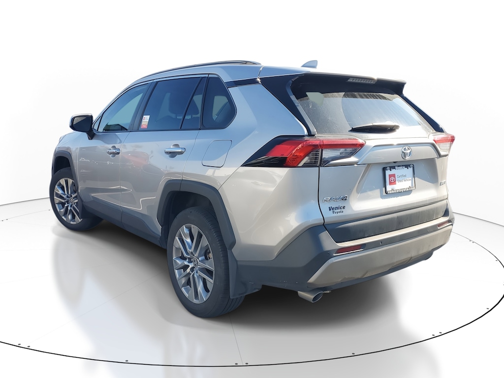 Certified 2024 Toyota RAV4 Limited SUV
