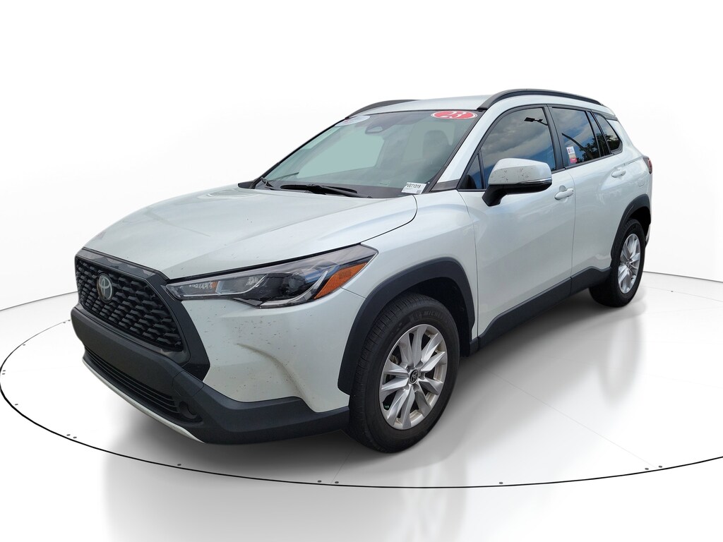 Certified 2023 Toyota Corolla Cross LE SUV