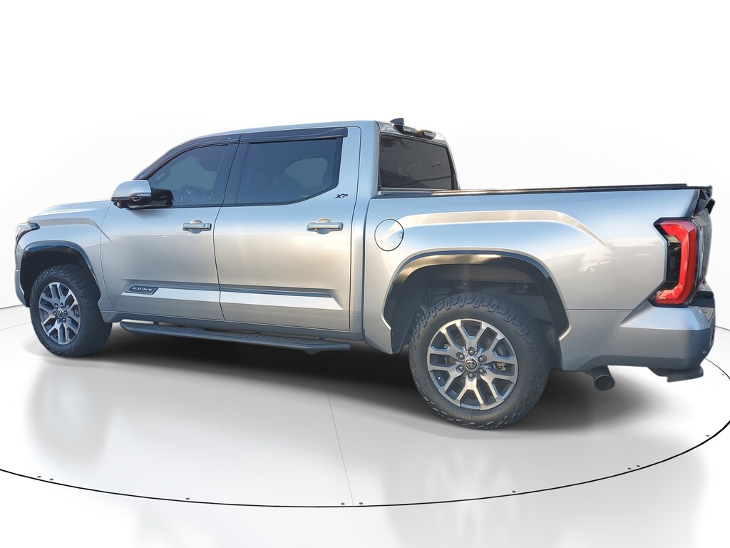 Used 2023 Toyota Tundra Platinum 3.5L V6 Truck CrewMax