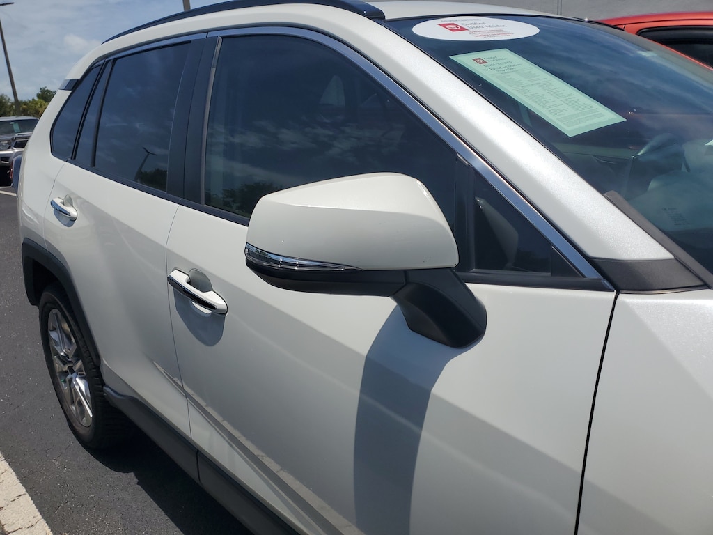 Certified 2019 Toyota RAV4 Limited SUV