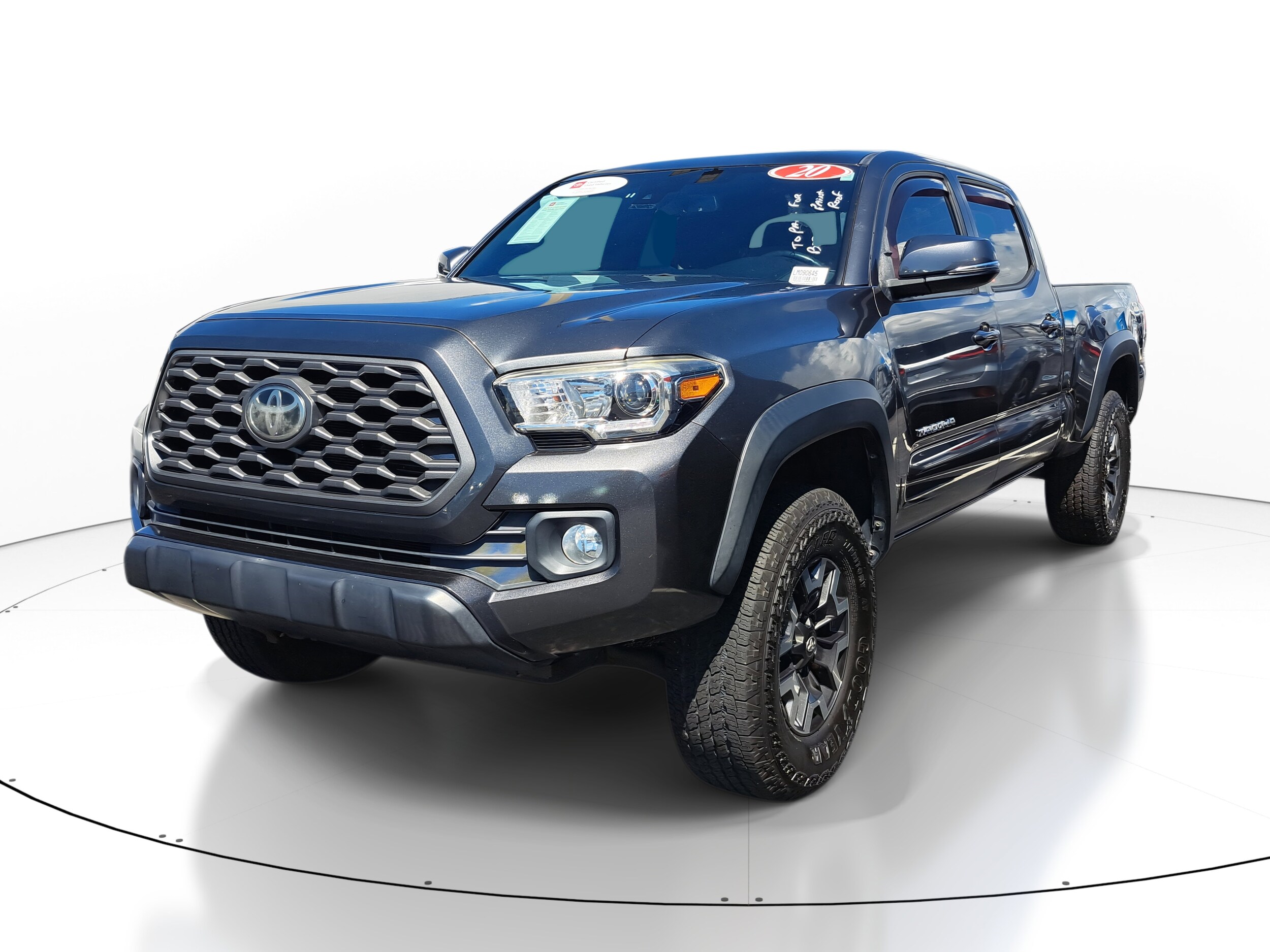 2020 Toyota Tacoma TRD V6 photo 3