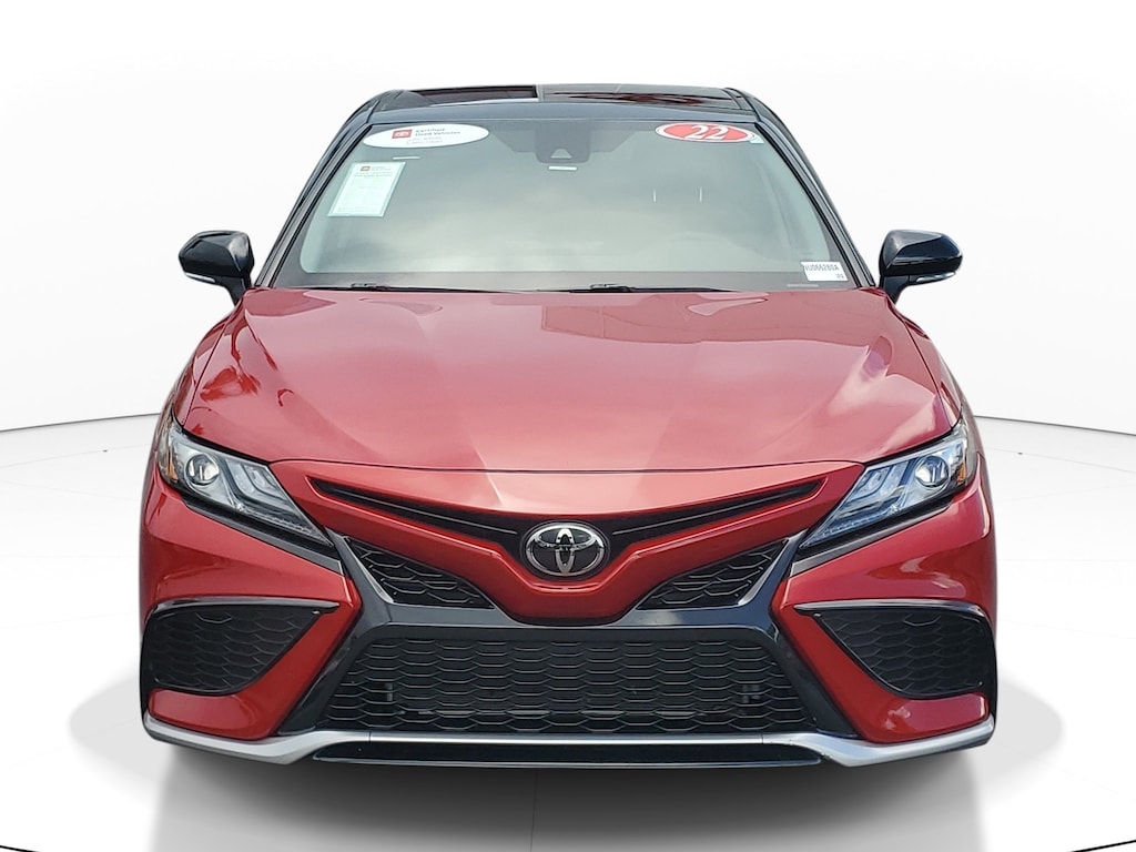 Used 2022 Toyota Camry XSE Sedan