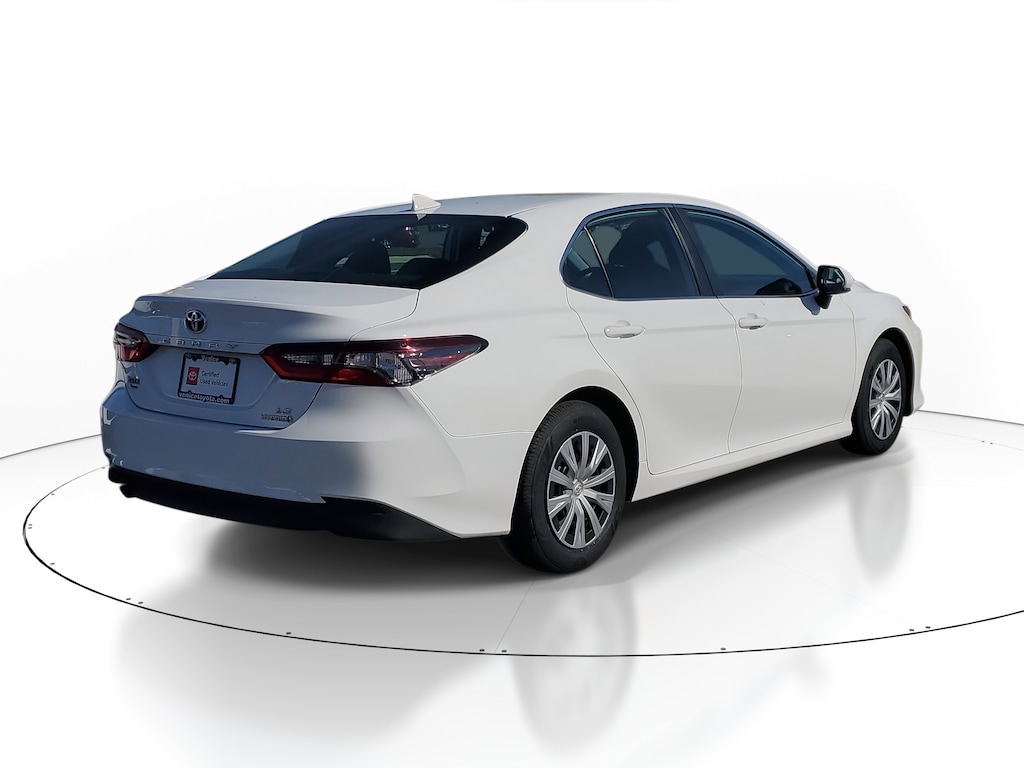 Certified 2024 Toyota Camry Hybrid LE Sedan