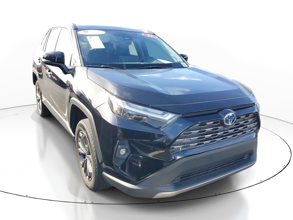 Certified 2022 Toyota RAV4 Hybrid Limited SUV