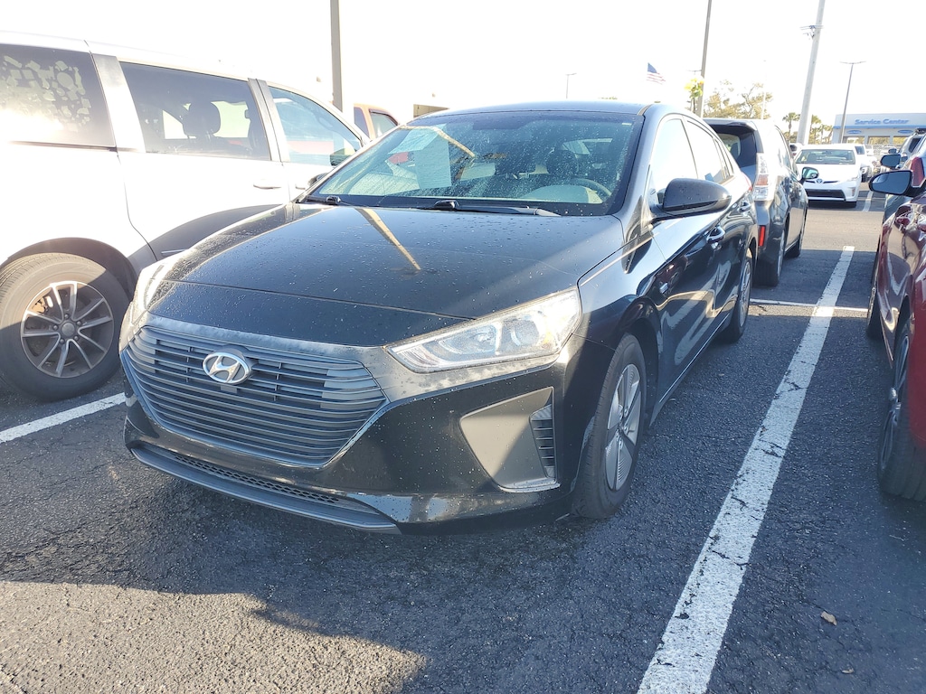 Used 2019 Hyundai Ioniq Hybrid Blue Hatchback